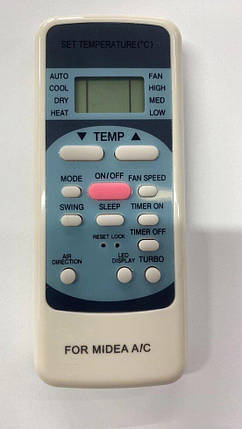 Пульт для кондиціонера Daewoo R51ME, фото 2