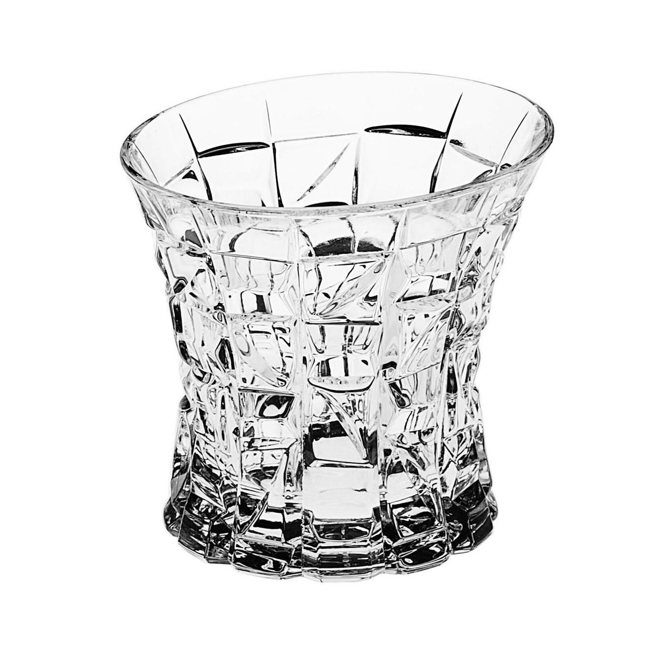 Набір кришталевих склянок для віскі Bohemia Patriot 6 предметів (прозорі, 200 мл)
