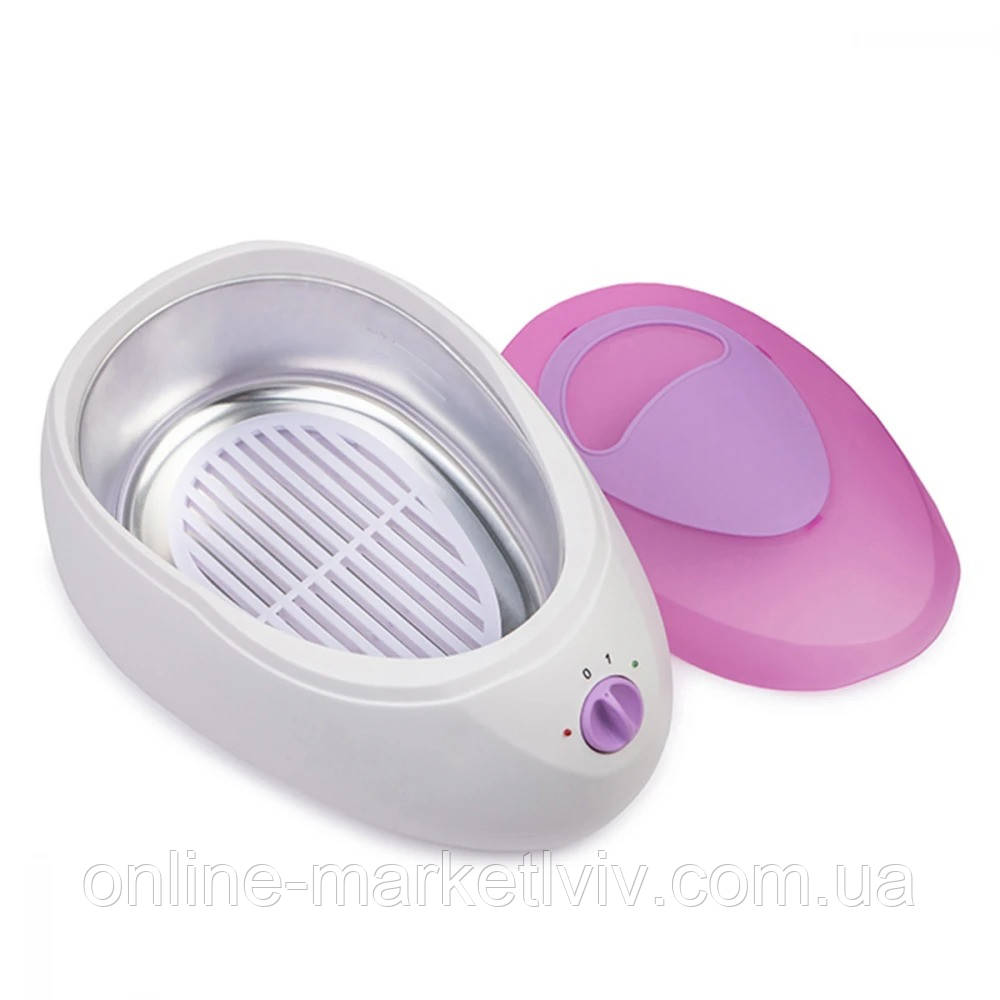 Парафінотопка SM-52, 2 літри / Ванночка для парафінотерапії / Парафінова ванна для рук та ніг, фото 1