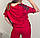 Жіночий костюм ALEXANDER WANG Червоний 15019, фото 3