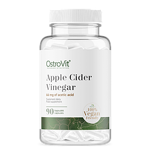 Яблучний оцет OstroVit Apple Cider Vinegar Vege 90 caps