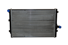 Охолоджуючий радіатор Audi A3, TT/Seat Leon, Toledo III/Skoda Octavia II, Superb II/VW Caddyii, Golf V, VI, Jetta