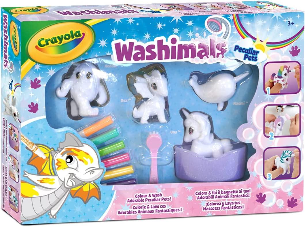 Crayola Whashimals Scribble Scrubbie