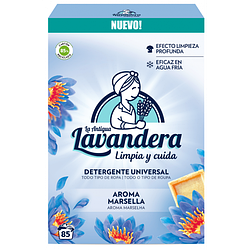 Пральний порошок Lavandera Universal Marsella, 4.675 кг (85 прань)