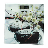 Весы напольные электронные стекло Vitek (Витек) VT-8053