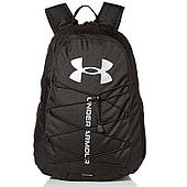 Рюкзак спортивний міський Under Armour Hustle Sport Backpack 26 л чорний (1364181-001)