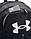 Рюкзак спортивний міський Under Armour Hustle Sport Backpack 26 л чорний (1364181-001), фото 5