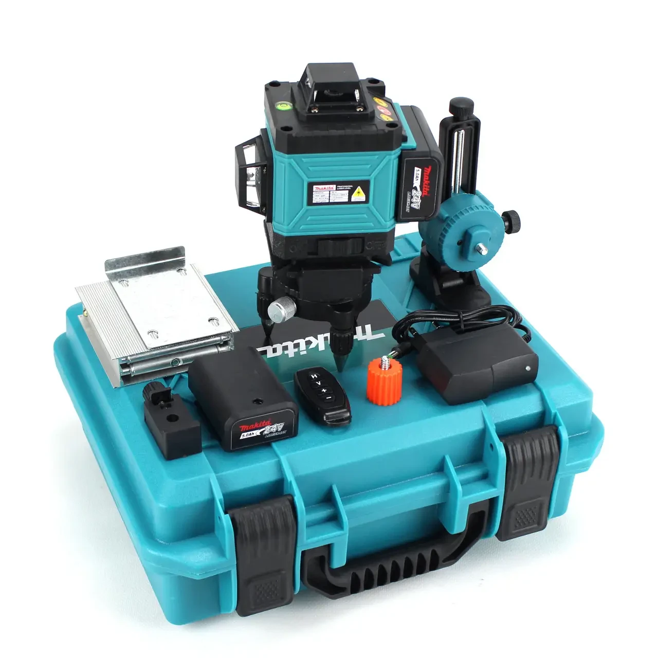 Лазерний нівелір makita skr200z (24V, 5Ah) Лазерний рівень макіта