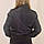 Жіноча куртка Philipp Plein Чорна 15022, фото 3