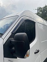 Дефлектори вікон, вітровики Renault Master 2010-2023 (Autoclover C021)
