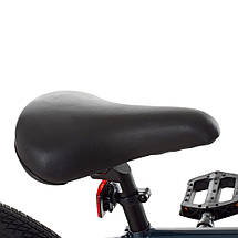Спортивний велосипед 20 дюймів Profi G20BMXDEEP S20.1 Графітовий, фото 3