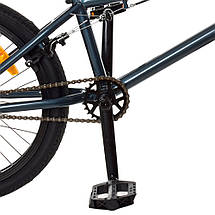 Спортивний велосипед 20 дюймів Profi G20BMXDEEP S20.1 Графітовий, фото 4