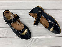 Туфли кожаные для девочки Constanta р-ры 36,37. Мод.1253-с 36