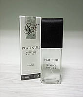 Туалетна вода для чоловіків чарлі Platinum Prestige