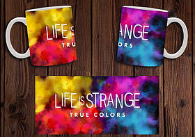 Чашка "Life is Strange: True color" / Кружка Життя - дивна штука №1