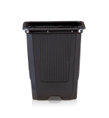 Квадратний горщик VQF 0,23л 7x7x8см TEKU