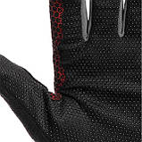 Рукавичка зi спандекса, дихаючий матеріал, антиковзаючим покриттям долоні, посилення на великому і вказівному, фото 6