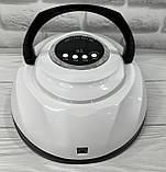 УФ лампа SUN T9 на 54 Вт для сушіння гель-лаку, біла, фото 5