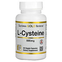 L-цистеин (L-Cysteine) 500 мг 60 капсул
