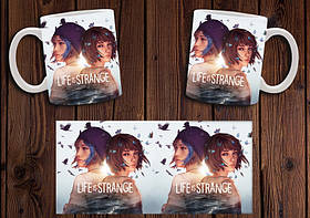 Чашка "Life is Strange" / Кружка Життя - дивна штука №17