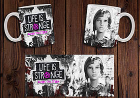 Чашка "Life is Strange: Before the Storm" / Кружка Життя - дивна штука №1