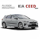 Молдинги на двері для KIA Ceed Mk3 5dr H/B 2018-2021