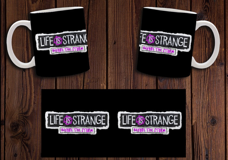 Чашка "Life is Strange: Before the Storm" / Кружка Життя - дивна штука №2