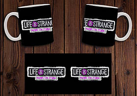 Чашка "Life is Strange: Before the Storm" / Кружка Життя - дивна штука №2