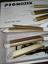 Стайлер для волосся (3 в 1) PRO MOZER MZ-7023 плоский, гофре, випрямляч MZ-7023, фото 3