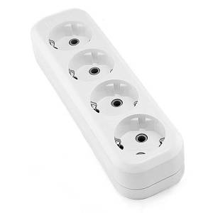 Колодка BELLIGHT на 4 розетками із заземленням 99512