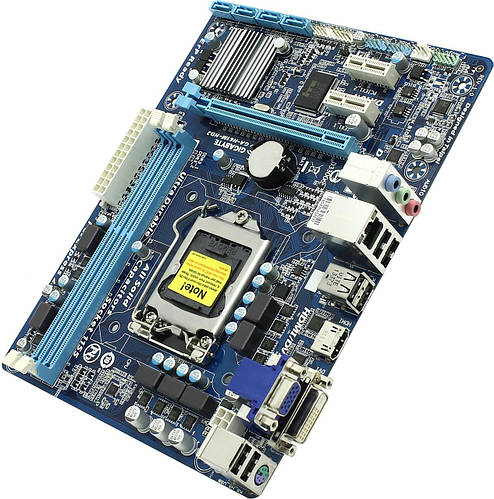 Материнская плата GIGABYTE GA-H61M-HD2 + процесор G620 VGA DVI HDMI ...