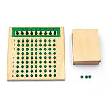 Математичний набір для рахунку таблиці множення і ділення від Obetty, фото 5