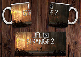 Чашка "Life is Strange 2" / Кружка Життя - дивна штука 2 №1