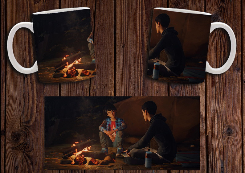 Чашка "Life is Strange 2" / Кружка Життя - дивна штука 2 №2