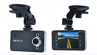 Видеорегистратор в машину однокамерный DVR K6000 авторегистратор автомобильный портативный Full HD качество