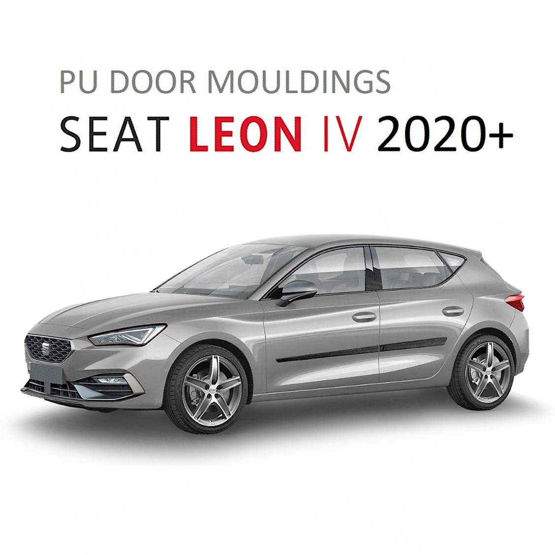 Молдинги на двері для для Seat León Mk4 2020+