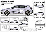 Молдинги на двері для для Seat León Mk4 2020+, фото 9
