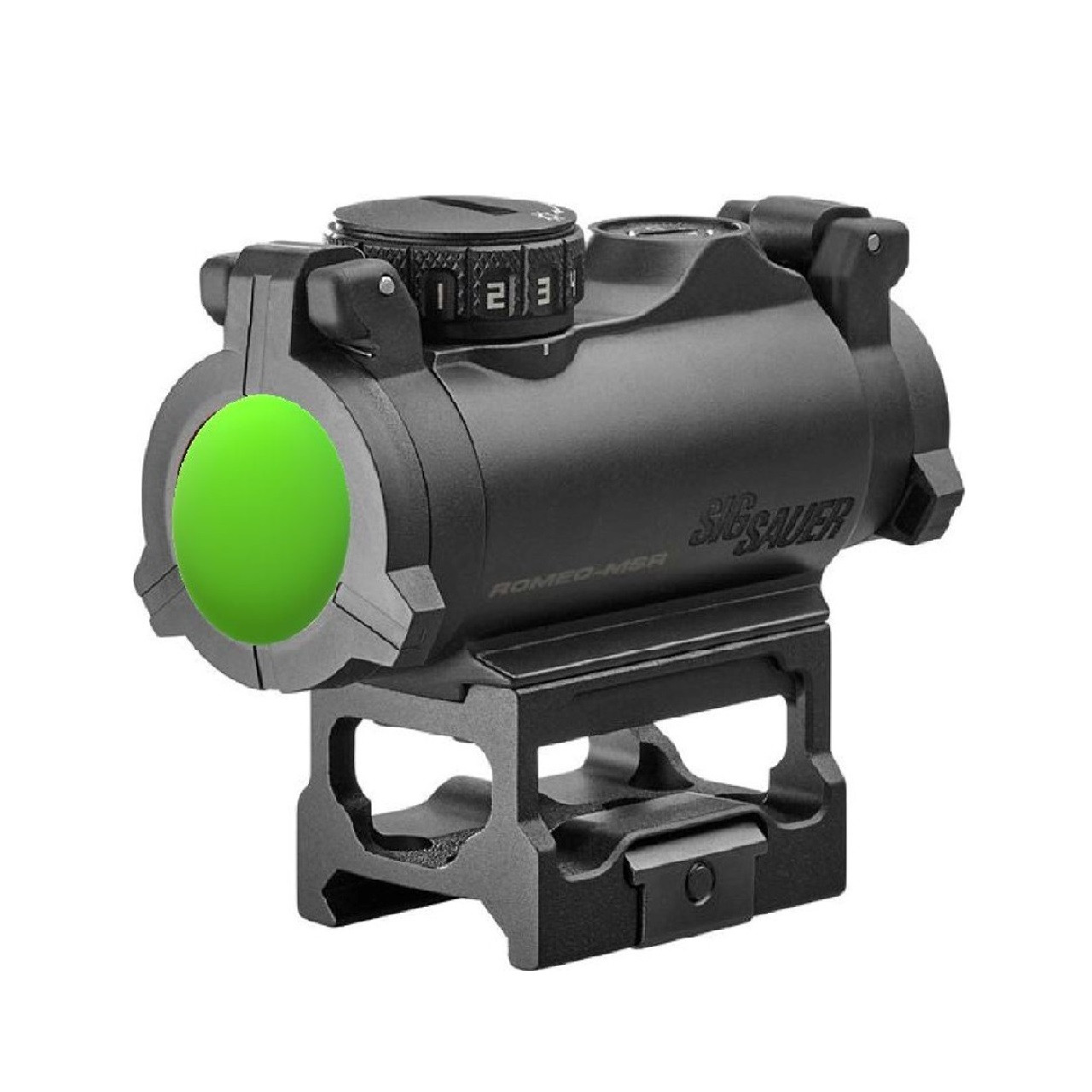Приціл коліматорний Sig Sauer Optics Romeo MSR 1x20mm 2 MOA Green Dot