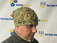 Бандана камуфляжная мужская летняя мультикам на голову, шею, армейская для ВСУ, 54х54см