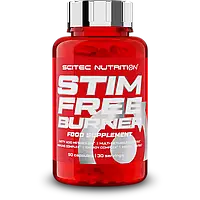 Stim Free Burner Scitec Nutrition (90 капсул) (30 порций)