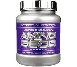 Комплекс амінокислот Scitec Nutrition Amino 5600 500 таб