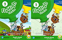 Підручник та Зошит без CD Fly High 3 Pupils book and Activity book without CD