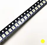 Жовті світлодіоди SMD3528 PLCC-4 із загальним анодом для ремонту задніх ліхтарів автомобілів 590NM, фото 4