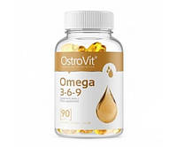 Жирные кислоты OstroVit Omega 3-6-9 90 капсул (4443332)