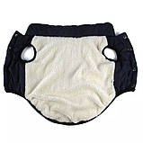 Зимова жилетка універсальна тепла для собак, фото 3