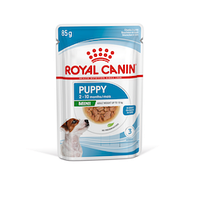 Влажный корм Royal Canin Mini Puppy для щенков мини пород (кусочки в соусе) 85 г