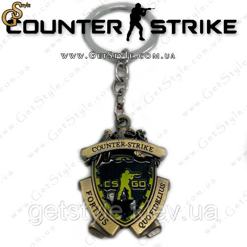 Брелок Counter Strike Keychain подарункове паковання, фото 1