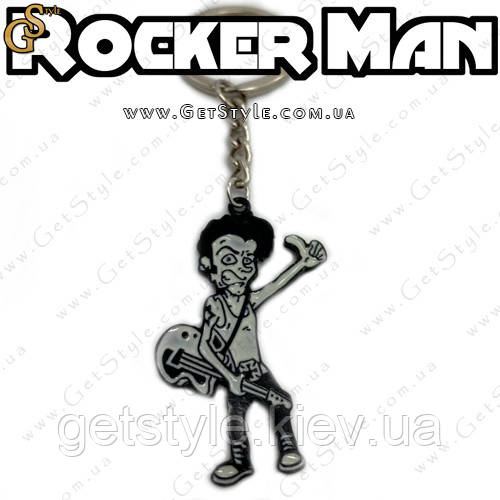 Брелок Rocker Man Keychain подарункове паковання, фото 1