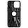 Чохол Spigen для iPhone 13 Pro Max — Rugged Armor, Matte Black (ACS03200), фото 4