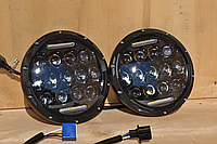 Led Фари Ніва 2121-21213 Тайга УАЗ 469 ГАЗ 24, ВАЗ 2101, Хаммер, FJ Cruiser, w463,